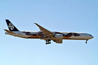 ZK-OKO @ EGLL - Boeing 777-319ER [38407] (Air New Zealand) Home~G 14/04/2014. On approach 27L. - by Ray Barber