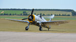 N80FR @ EGSU - 3. N80FR preparing for The Flying Legends Air Show, July 2015.