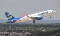 N632NK @ TPA - Spirit - by Florida Metal