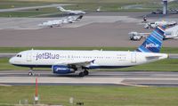 N633JB @ TPA - Jet Blue - by Florida Metal