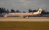 N635AE @ MIA - Eagle - by Florida Metal