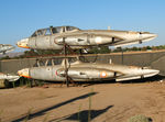 430 @ PRB - ex French AF Fouga CM.170 Magisters No. 432 and No. 242 stacked at Estrella Air Museum side lot - by Steve Nation