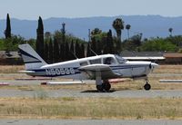 N5053S @ KRHV - A local 1970 Piper Cherokee landing on runway 31R during the Reid Hillview Airport Day/STEAM Festival. - by Chris Leipelt