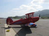 N5603L @ SZP - 1974 Great Lakes 2T-1A-2 SPORT TRAINER, Lycoming IO-360 180 Hp - by Doug Robertson