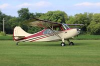 N1751E @ C77 - Aeronca 7AC