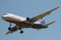 VQ-BRW @ EBBR - Landing at Brussels Airport on 25R. - by Raymond De Clercq