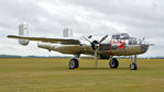 N6123C @ EGSU - 3. N6123C at The Flying Legends Air Show, July 2015.