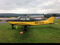 N9737L @ KWBW - Beechcraft Musketeer B-19 - by Frank Percsi