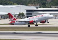 N637VA @ FLL - Virgin America - by Florida Metal