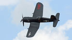 D-FCOR @ EGSU - 41. D-FCOR - Corsair at another excellent Flying Legends Air Show (July 2011)