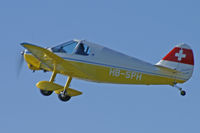 HB-SPH @ LSGE - Climbing away from RIO Ecuvillens 2011-06-25 - by sparrow9