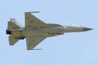 10-123 @ LFPB - Pakistan Air Force JF-17 Thunder, On display, Paris-Le Bourget (LFPB-LBG) Air show 2015 - by Yves-Q