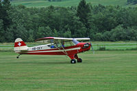 HB-OEY @ LSTO - concentratd pilot - by sparrow9