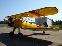 D-ERAX @ EDAH - parking - by Volker Leissing