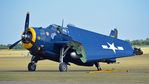 HB-RDG @ EGSU - 4. HB-RDG on the eve of Flying Legends Air Show, Duxford - July 2015.