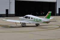 D-ELOA @ EGSH - Nice Visitor. - by keithnewsome