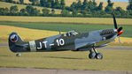 N633VS @ EGSU - 2. N633VS arriving on the eve of Flying Legends Air Show, Duxford - July 2015.
