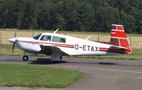 D-ETAX @ EDAH - taxi to parking - by Volker Leissing
