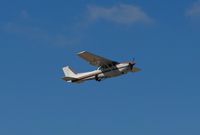 N4604V @ KRHV - A locally based Cessna 172RG taking off on runway 31R at Reid Hillview Airport, CA. - by Chris Leipelt