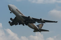 9V-SFP @ EHAM - Schiphol, September 2014