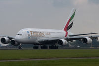 A6-EEX @ EHAM - Schiphol, September 2014