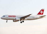 HB-IJS @ LEBL - Landing rwy 25R with new titles - by Shunn311