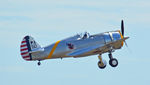 N80FR @ EGSU - 42. N80FR preparing for The Flying Legends Air Show, July 2015.