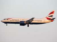 G-DOCX @ LEBL - Landing rwy 07L with additional 'Fly..ig Start' patch near first door - by Shunn311