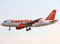 HB-JZS @ LEBL - Landing rwy 25R - by Shunn311