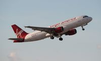 N640VA @ FLL - Virgin America - by Florida Metal