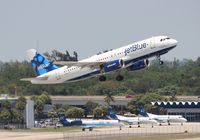 N641JB @ FLL - Jet Blue - by Florida Metal