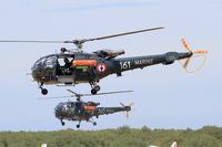 161 @ LFRL - French Naval Aviation SA-319B Alouette III, On display, Lanvéoc-Poulmic (LFRL) Open day in june 2015 - by Yves-Q