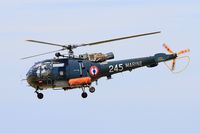 245 @ LFRL - French Naval Aviation SA-316B Alouette III, On display, Lanvéoc-Poulmic (LFRL) Open day in june 2015 - by Yves-Q