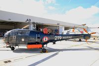 219 @ LFRL - French Naval Aviation SA-316B Alouette III, Static display, Lanvéoc-Poulmic (LFRL) Open day in june 2015 - by Yves-Q