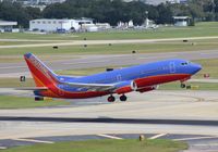 N645SW @ TPA - Southwest - by Florida Metal