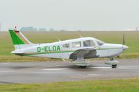D-ELOA @ EGSH - Leaving Norwich. - by keithnewsome