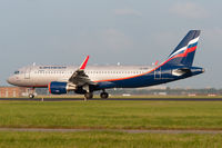 VQ-BRW @ EHAM - Schiphol, September 2014