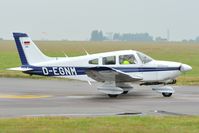 D-EGNM @ EGSH - Leaving Norwich. - by keithnewsome