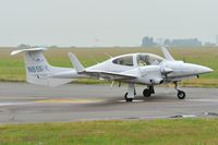 N86RK @ EGSH - Leaving Norwich. - by keithnewsome