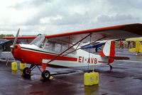 EI-AVB @ EGKB - Aeronca 7AC Champion [7AC-1790] Biggin Hill~G 17/05/1981. From a slide. - by Ray Barber