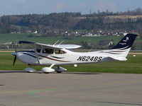N6248S @ LSZG - to refuelling station