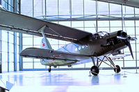 03 RED @ EDNX - Antonov An-2 T [1G59-29] (Russian Air Force) Oberschleissheim~D 09/09/1993