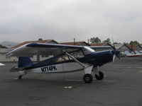 N774PK @ SZP - Barrows Bearhawk PATROL STOL, Lycoming O-320-B1B 160 Hp, Experimental class, murky day - by Doug Robertson