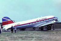G-AMPO - Douglas DC-3C-47B-30-DK [16437/33185] (Air Atlantique) (Place and date unknown circa 1980). From a slide. - by Ray Barber