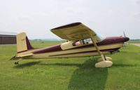 N146Y @ KLNR - Cessna 180