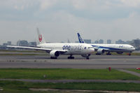 JA708J @ RJTT - At Haneda - by Micha Lueck