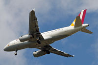 D-AGWY @ EGLL - D-AGWY   Airbus A319-132 [5941] (Germanwings) Home~G 21/05/2015. On approach 27R. - by Ray Barber