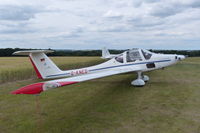 D-KNED @ EGMA - D-KNED at Fowlmere 11.7.15 - by GTF4J2M