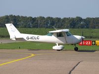 G-ICLC @ EHLE - taxi to parking - by Volker Leissing