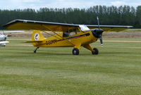 G-GUMM @ EGBS - G-GUMM at Shobdon 27.6.15 - by GTF4J2M